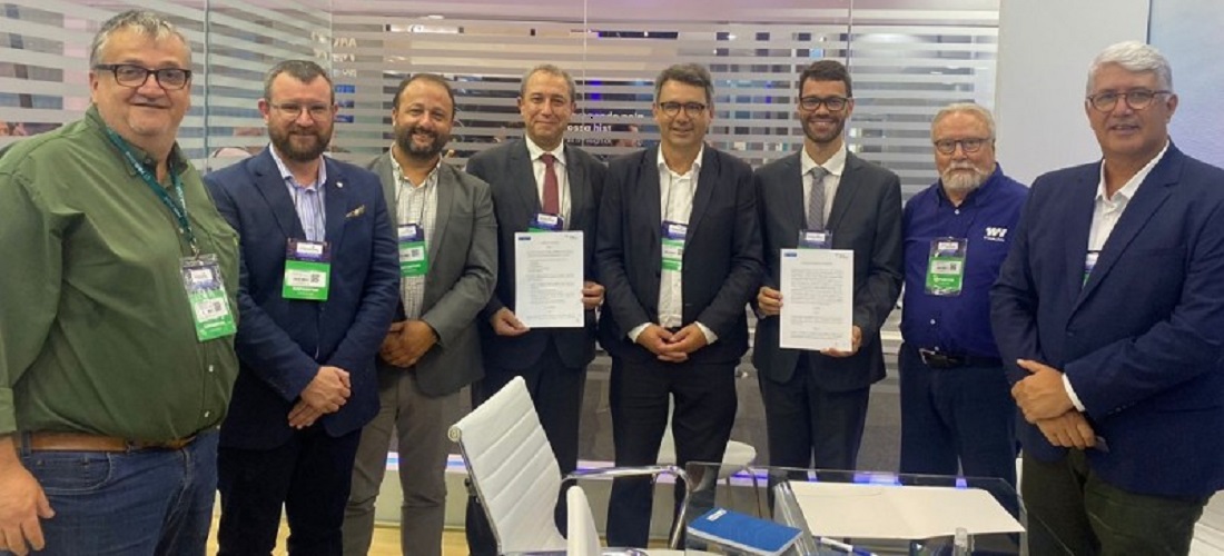 Portos RS inks protocol of intentions with Port of Aveiro during ...