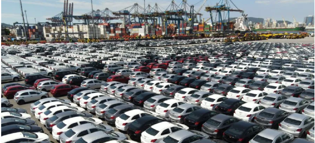 Brazilian cars stuck in Argentine ports following import barrier -  DatamarNews