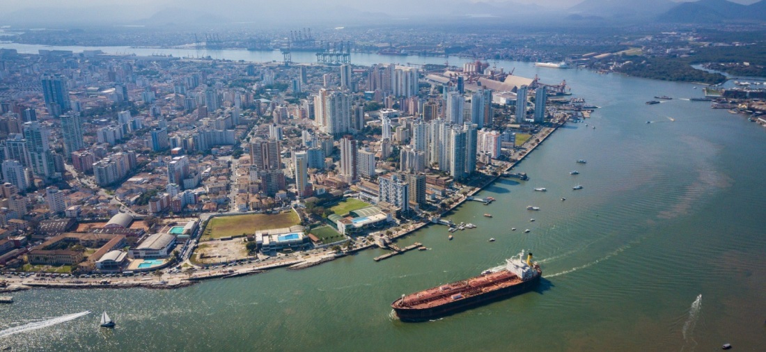  Dragagem é prioridade no Porto de Santos