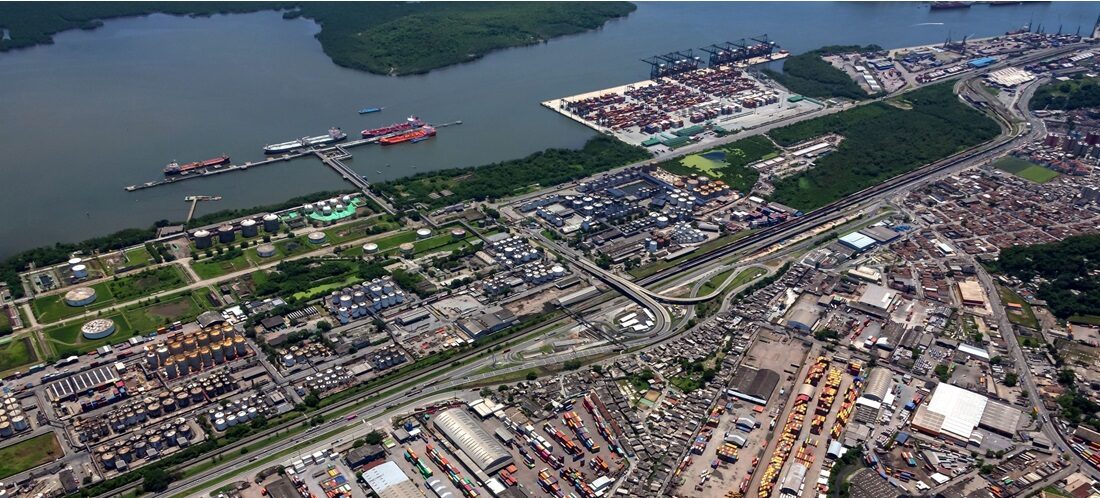  Fiscalização do TCU indica indício de irregularidade em fatiamento sem licitação de área para novo terminal de contêineres do porto de Santos