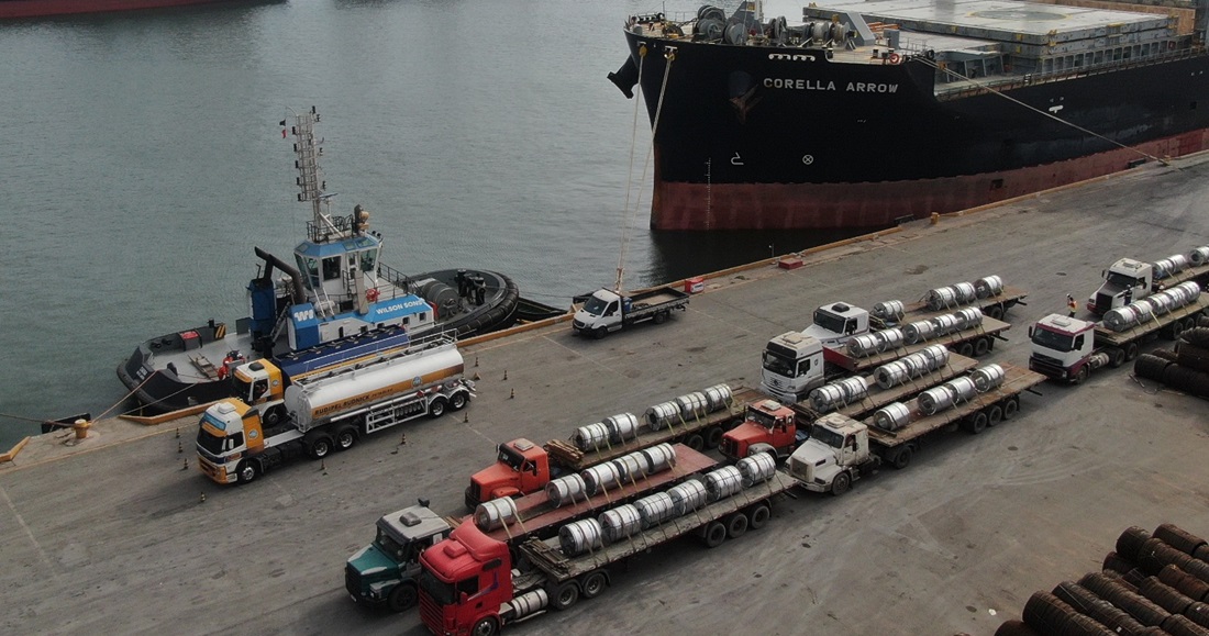  Port of São Francisco tops steel throughput among Brazil’s public ports
