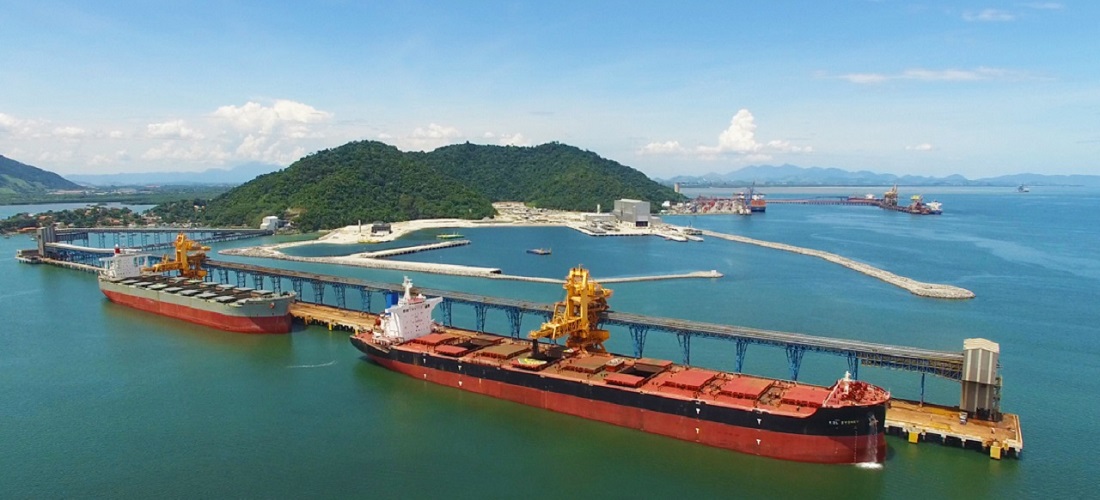  Novo navio Wozmax deixa Porto Sudeste com 246 mil toneladas de minério de ferro